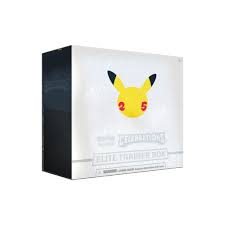 Pokémon - 25th Celebrations Elite Trainer Box