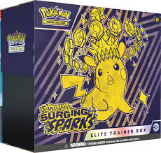 Pokémon Scarlet & Violet - Surging Sparks Elite Trainer Box