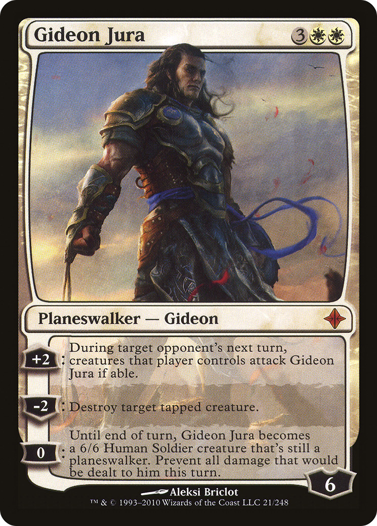 Gideon Jura (ROE-021) Foil