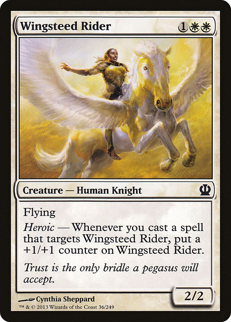 Wingsteed Rider (THS-036) Foil