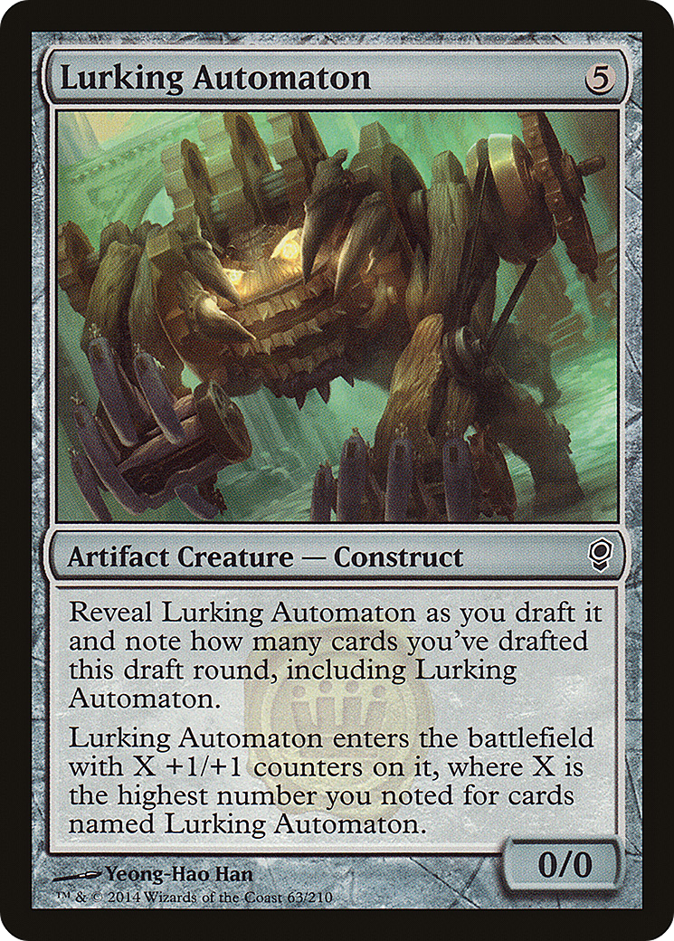 Lurking Automaton (CNS-063)