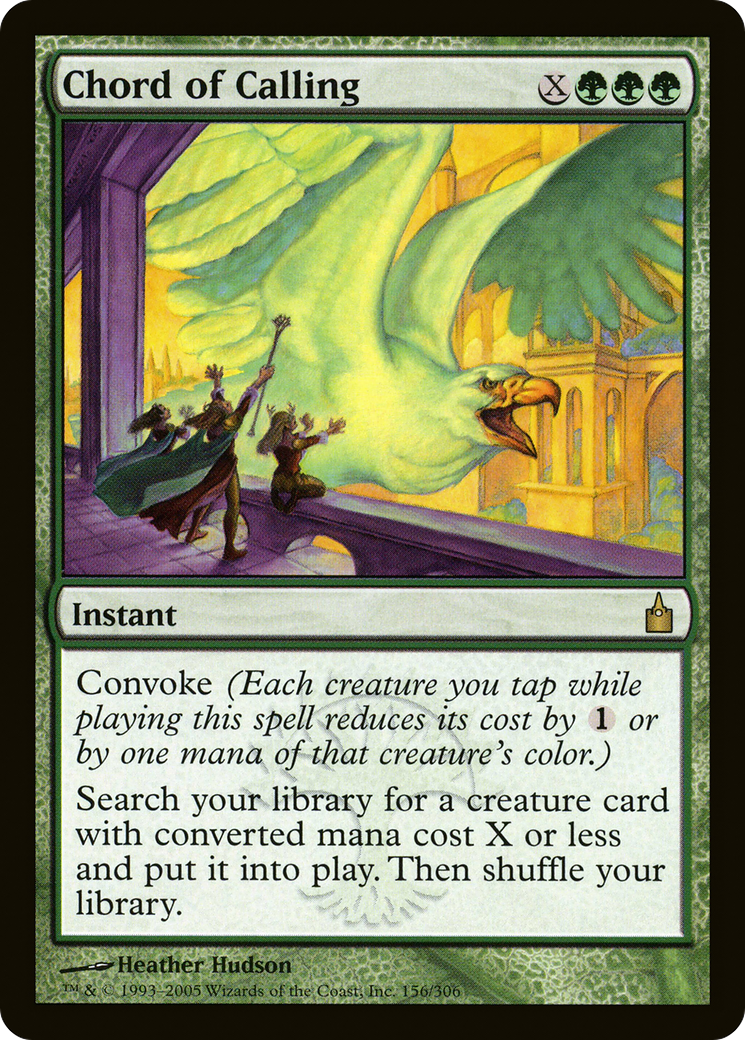 Chord of Calling (RAV-156) Foil