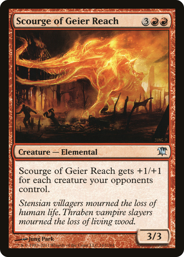Scourge of Geier Reach (ISD-162)