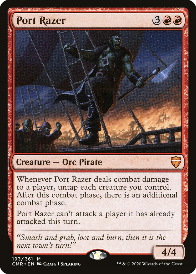 Port Razer (CMR-193)