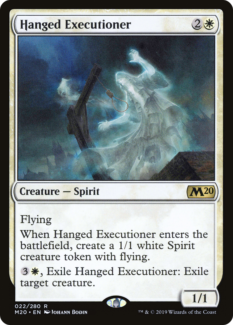 Hanged Executioner (M20-022) Foil