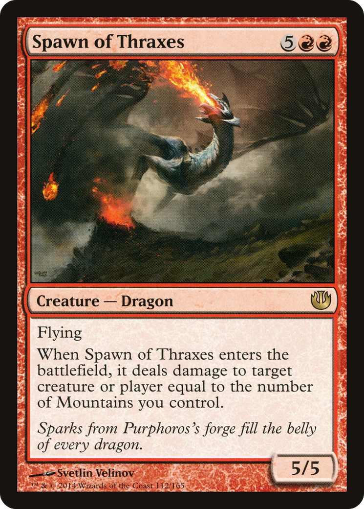Spawn of Thraxes (JOU-112)
