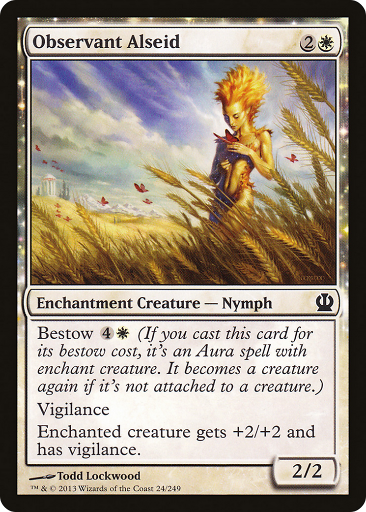 Observant Alseid (THS-024)