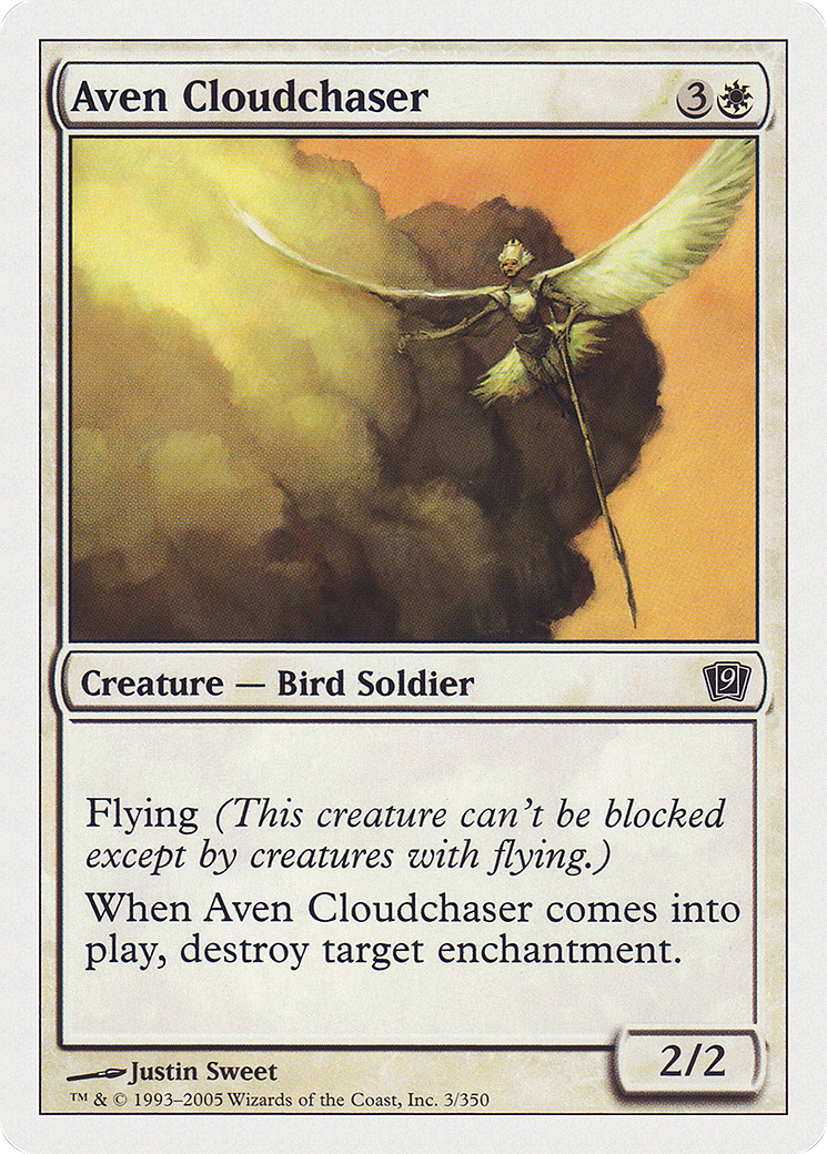 Aven Cloudchaser (9ED-003) Foil