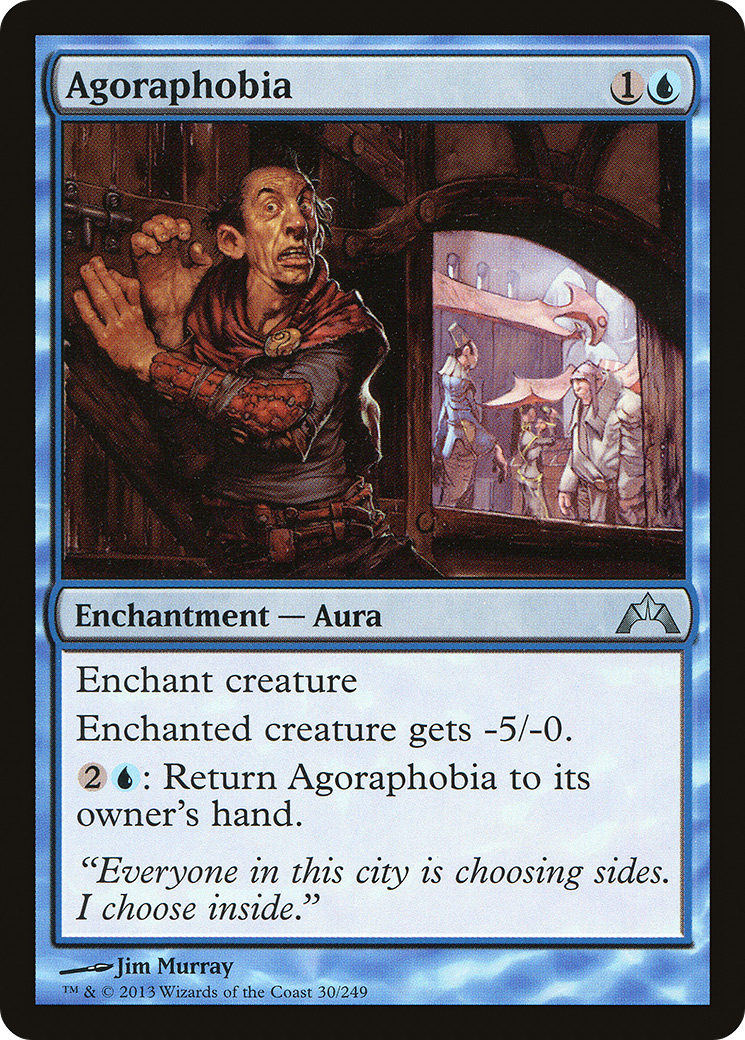 Agoraphobia (GTC-030) Foil