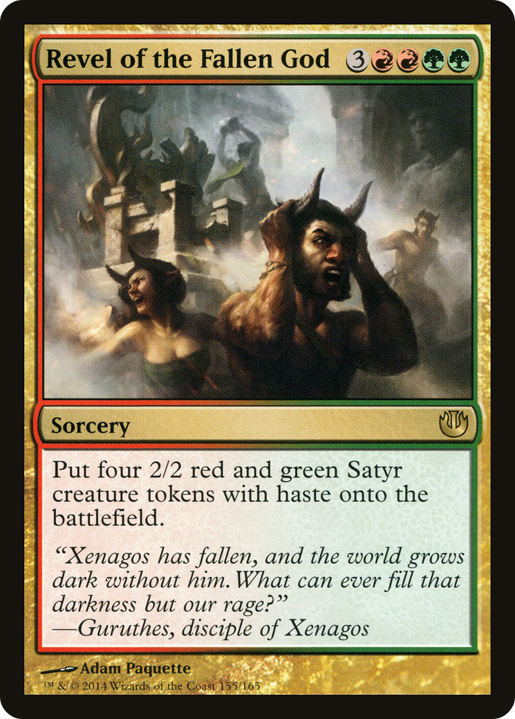 Revel of the Fallen God (JOU-155) Foil