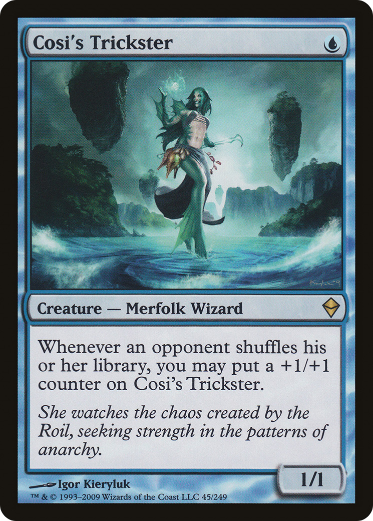 Cosi's Trickster (ZEN-045)