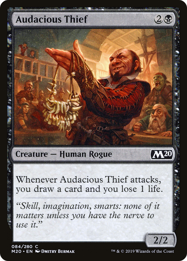 Audacious Thief (M20-084) Foil