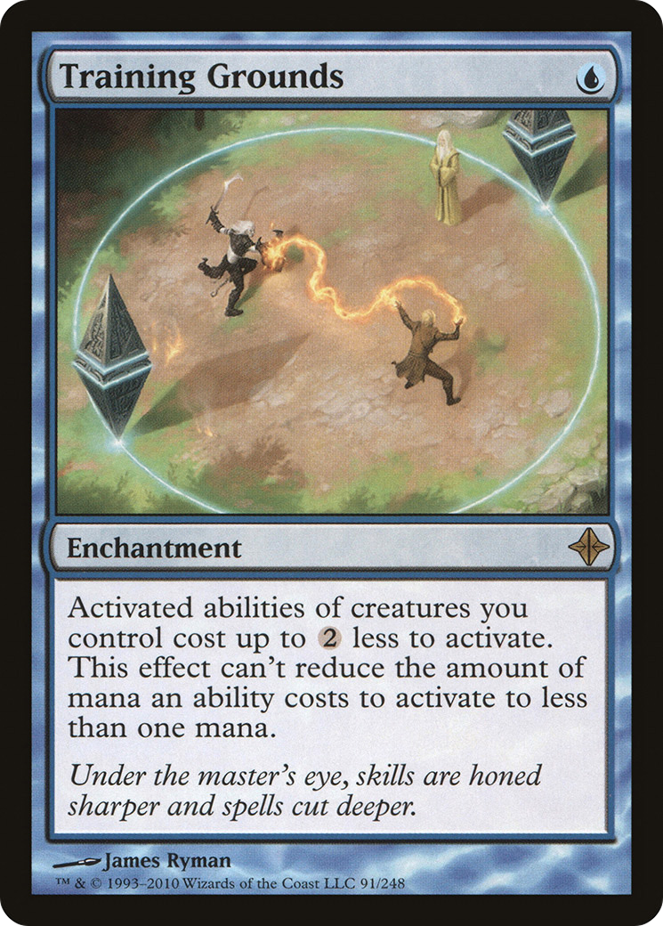 Training Grounds (ROE-091) Foil