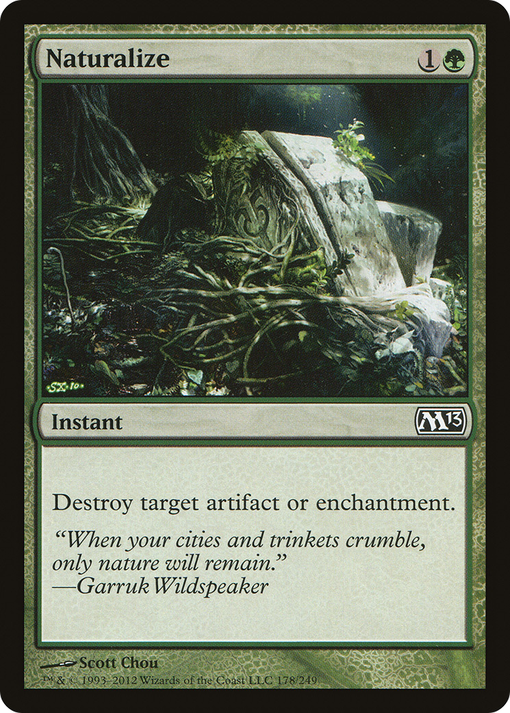 Naturalize (M13-178) Foil