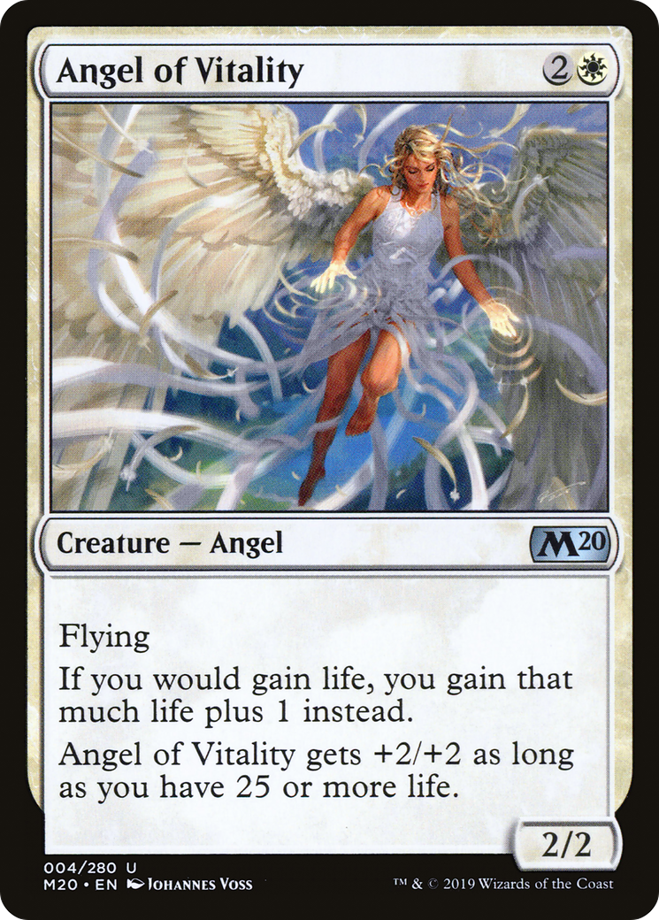 Angel of Vitality (M20-004) Foil