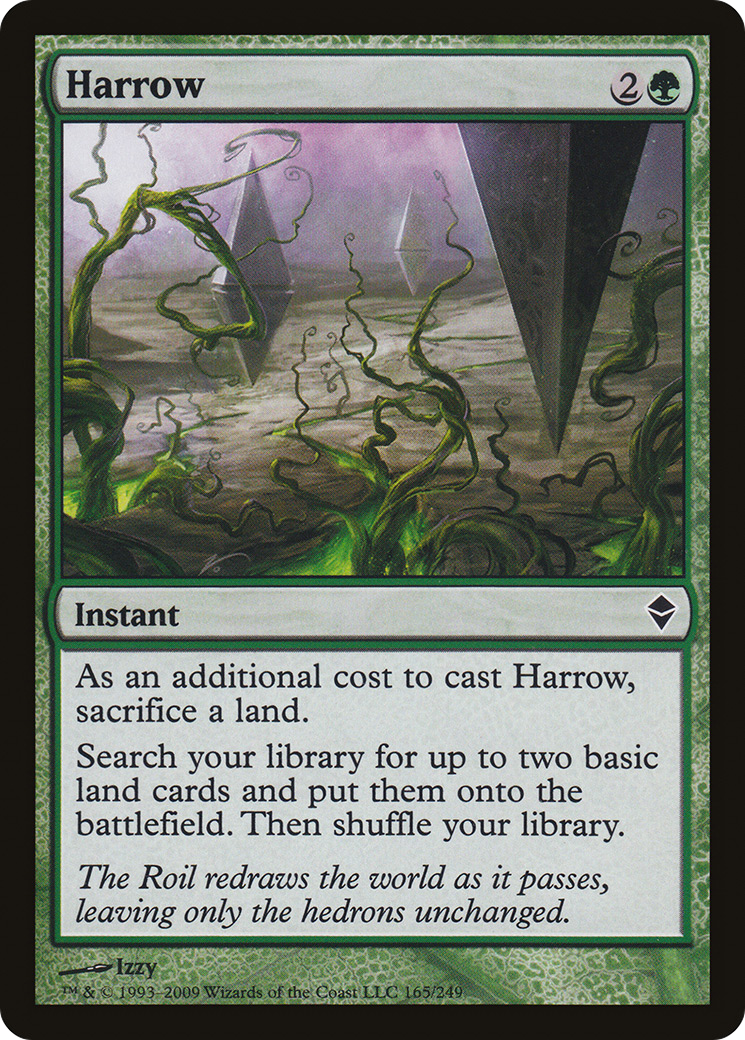 Harrow (ZEN-165) Foil