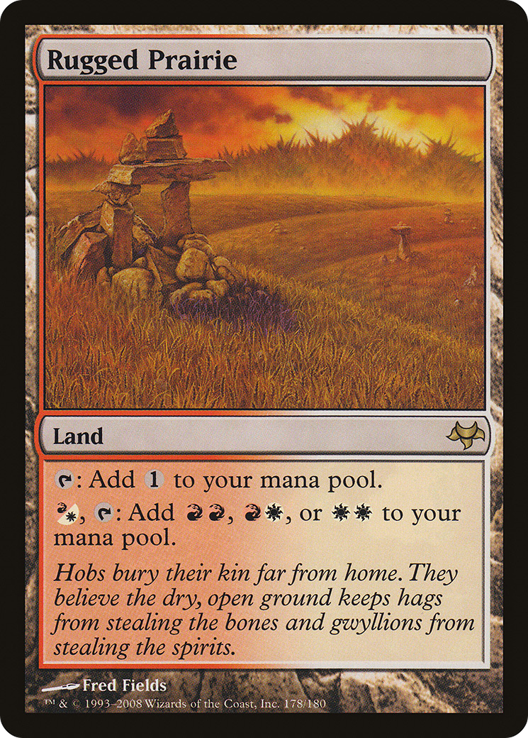 Rugged Prairie (EVE-178) Foil