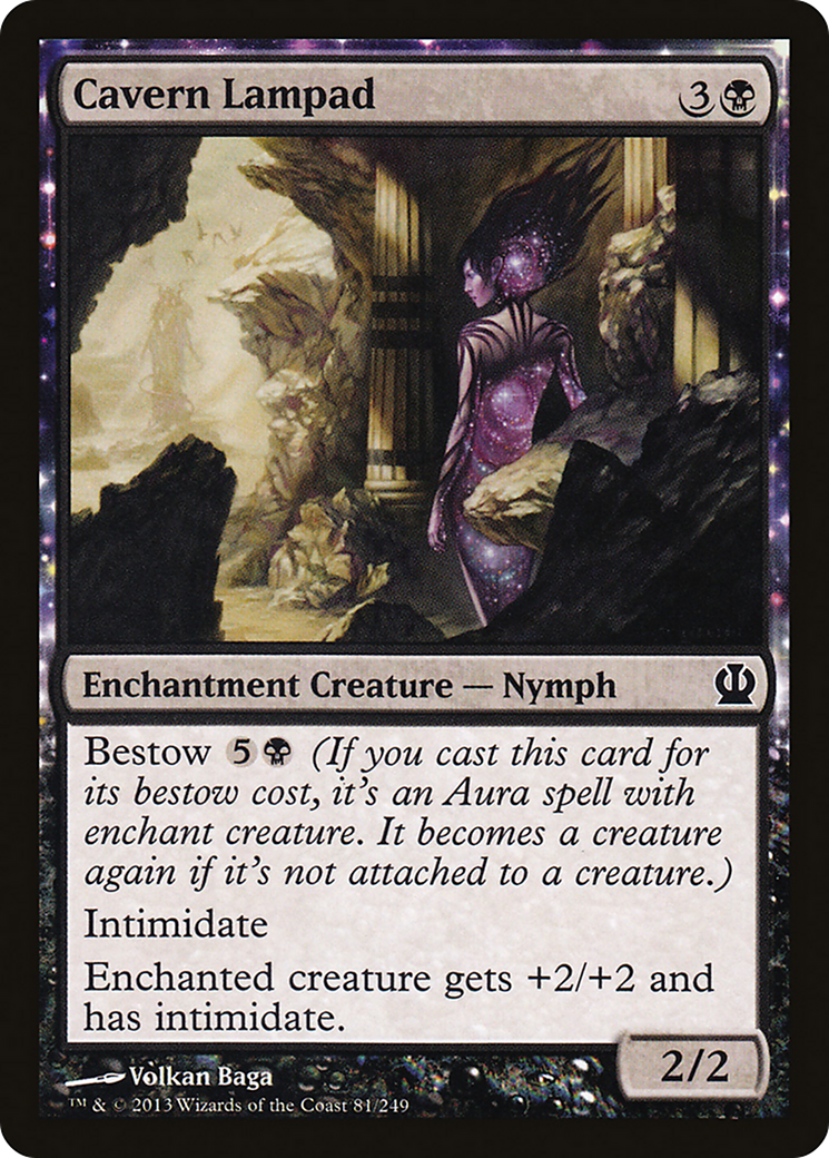 Cavern Lampad (THS-081) Foil
