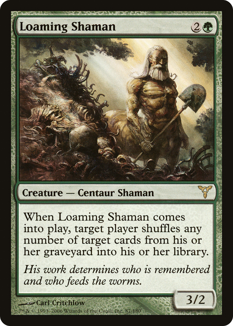Loaming Shaman (DIS-087) Foil