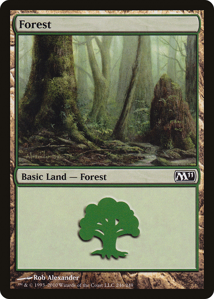 Forest (M11-246) Foil