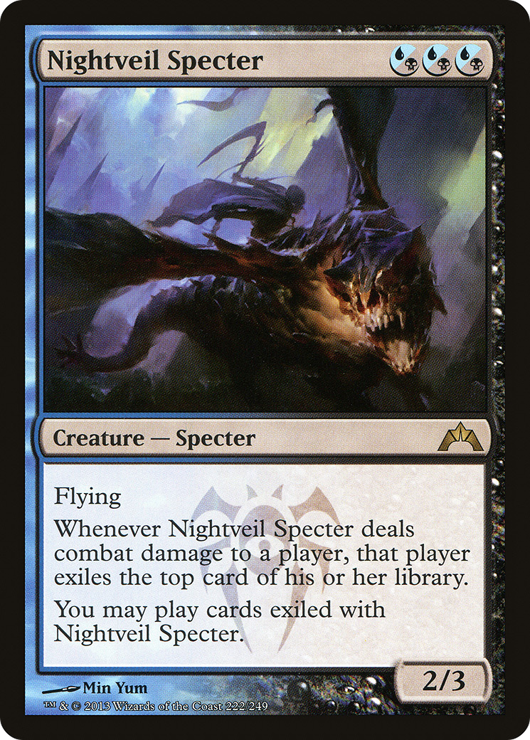 Nightveil Specter (GTC-222) Foil