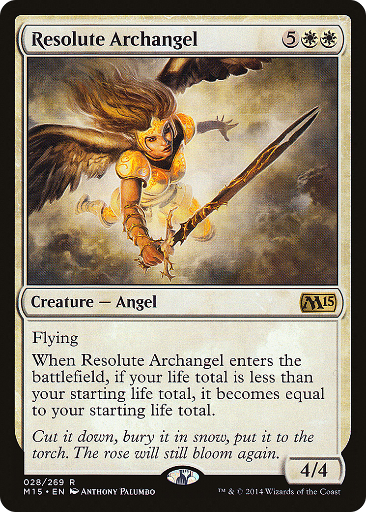 Resolute Archangel (M15-028)