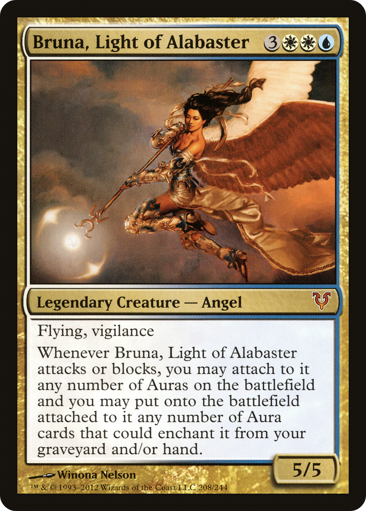 Bruna, Light of Alabaster (AVR-208)