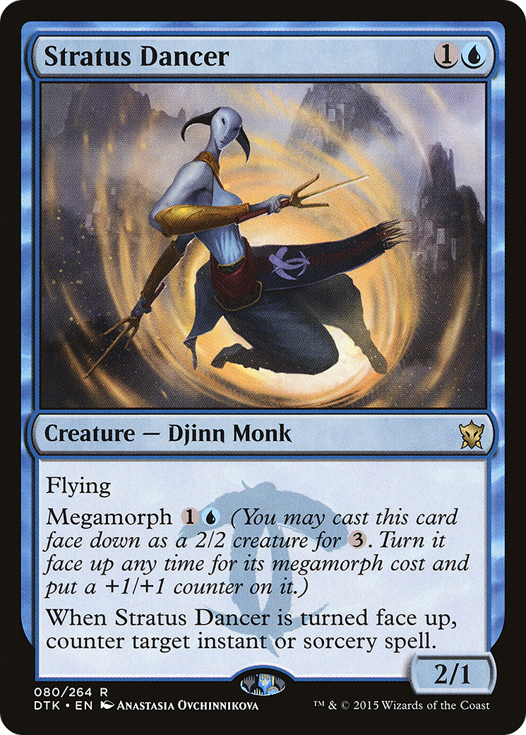 Stratus Dancer (DTK-080) Foil