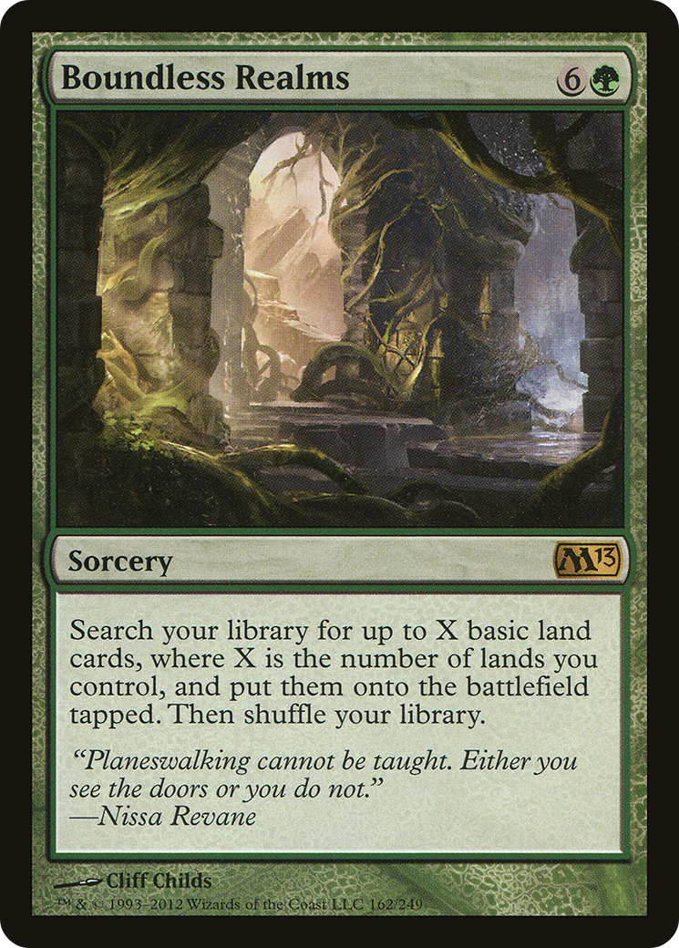 Boundless Realms (M13-162) Foil