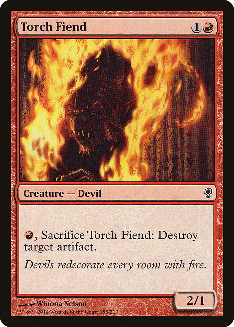 Torch Fiend (CNS-153) Foil