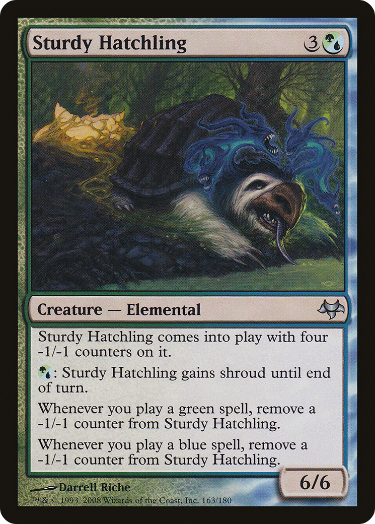 Sturdy Hatchling (EVE-163) Foil