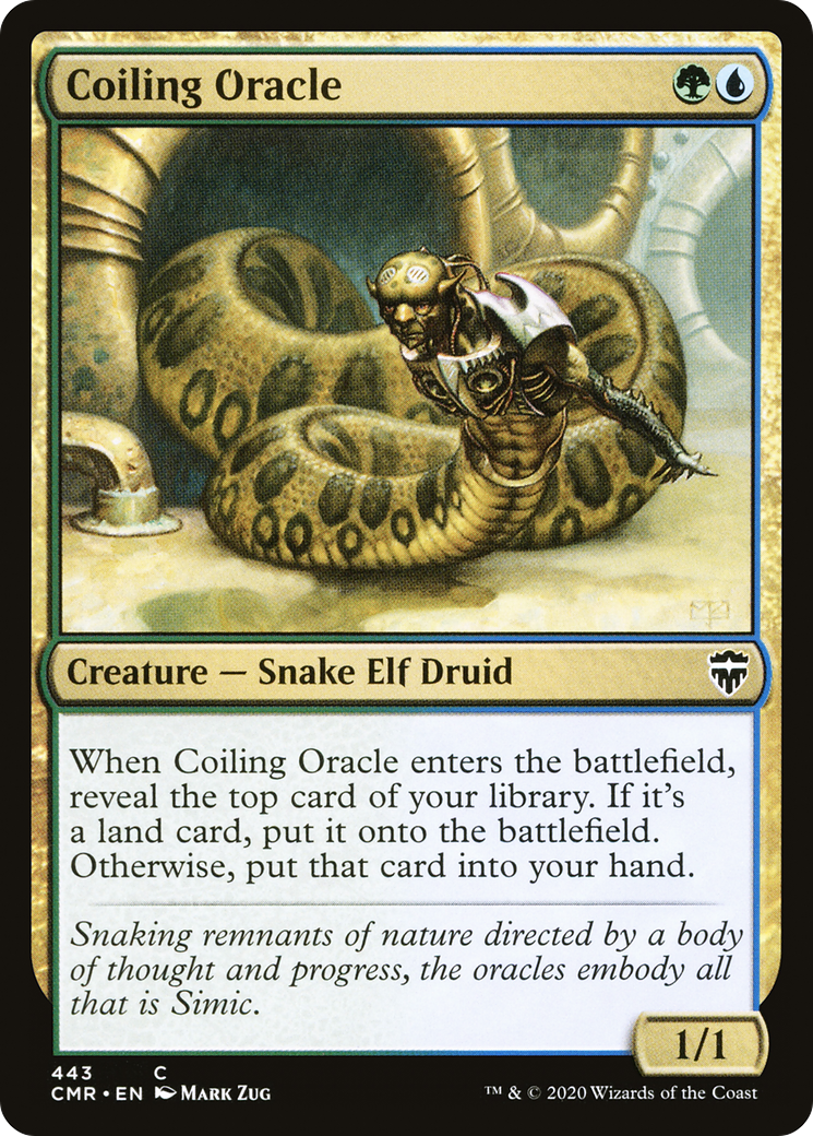 Coiling Oracle (CMR-443) Foil