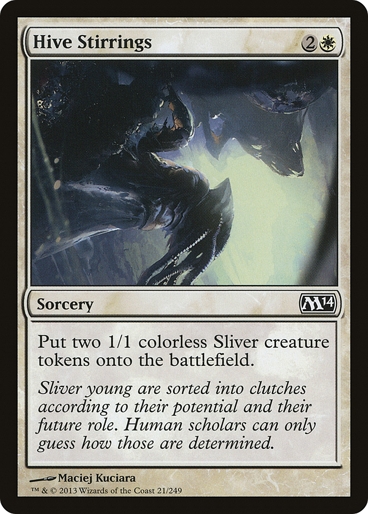 Hive Stirrings (M14-021) Foil