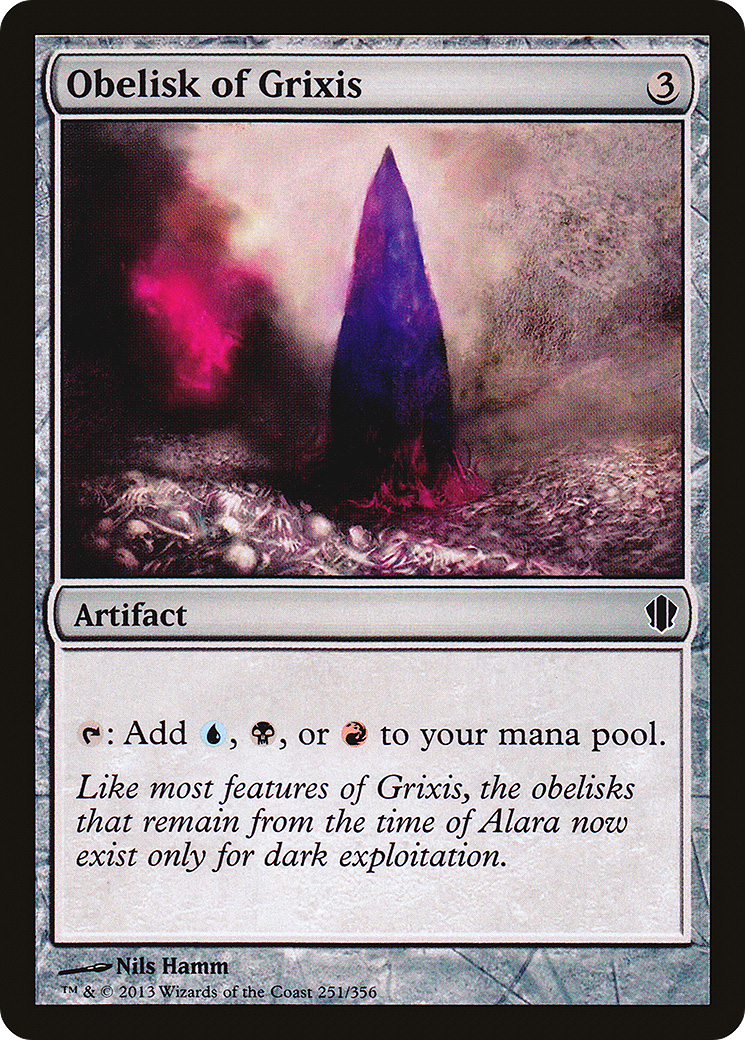 Obelisk of Grixis (C13-251)