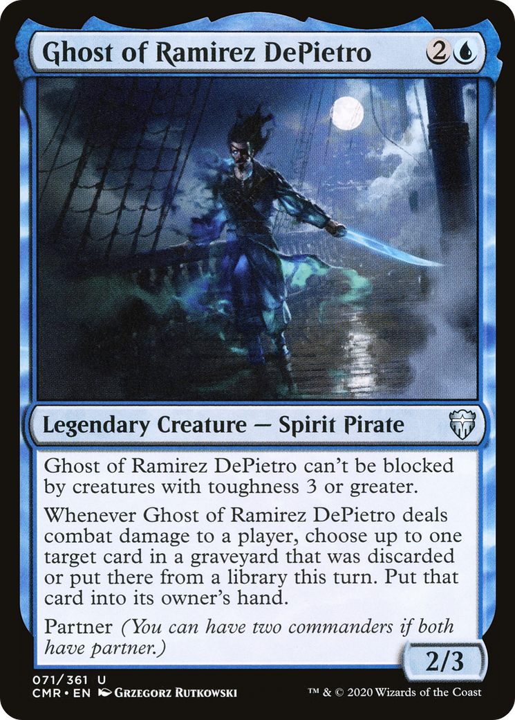 Ghost of Ramirez DePietro (CMR-071)