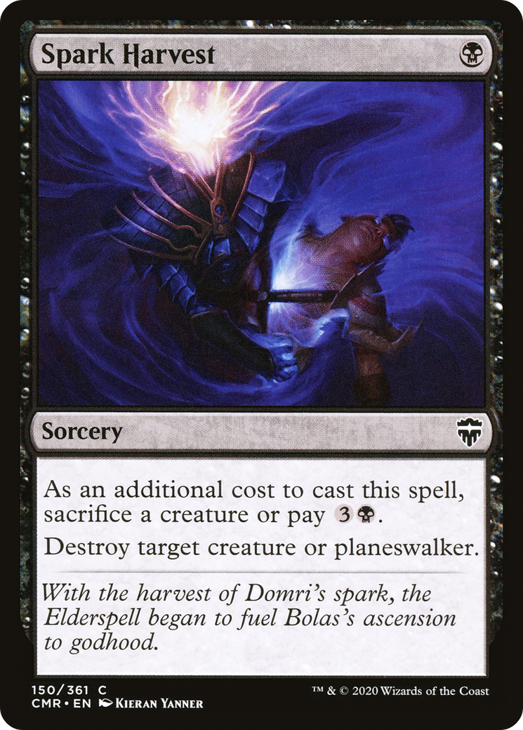 Spark Harvest (CMR-150)
