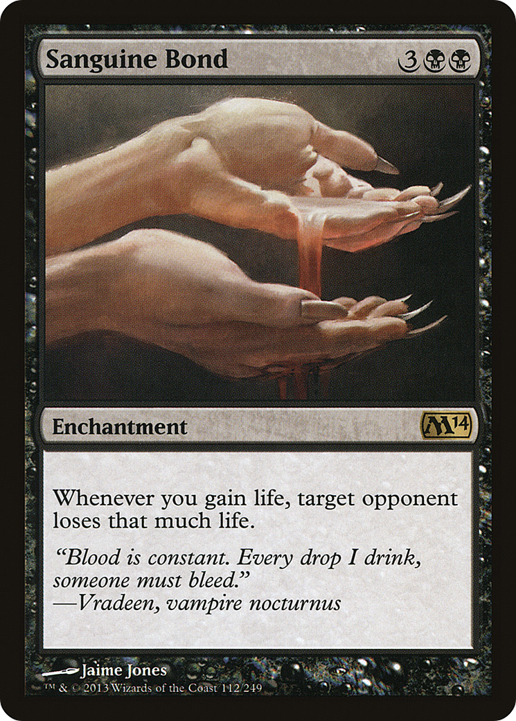 Sanguine Bond (M14-112) Foil