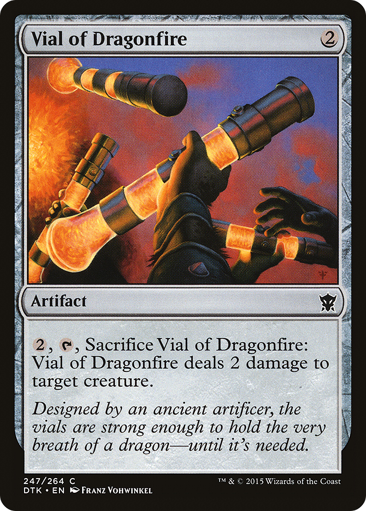 Vial of Dragonfire (DTK-247)