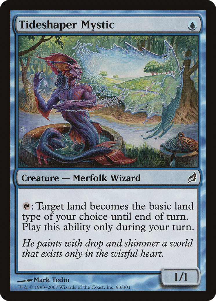 Tideshaper Mystic (LRW-093) Foil