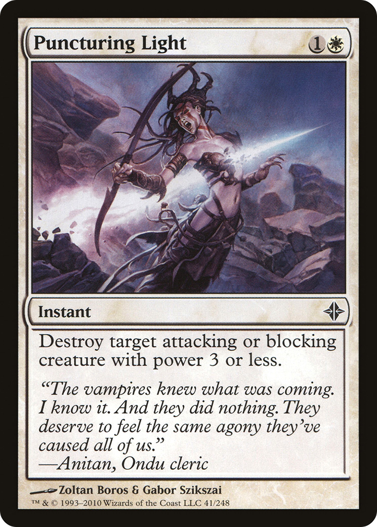 Puncturing Light (ROE-041)