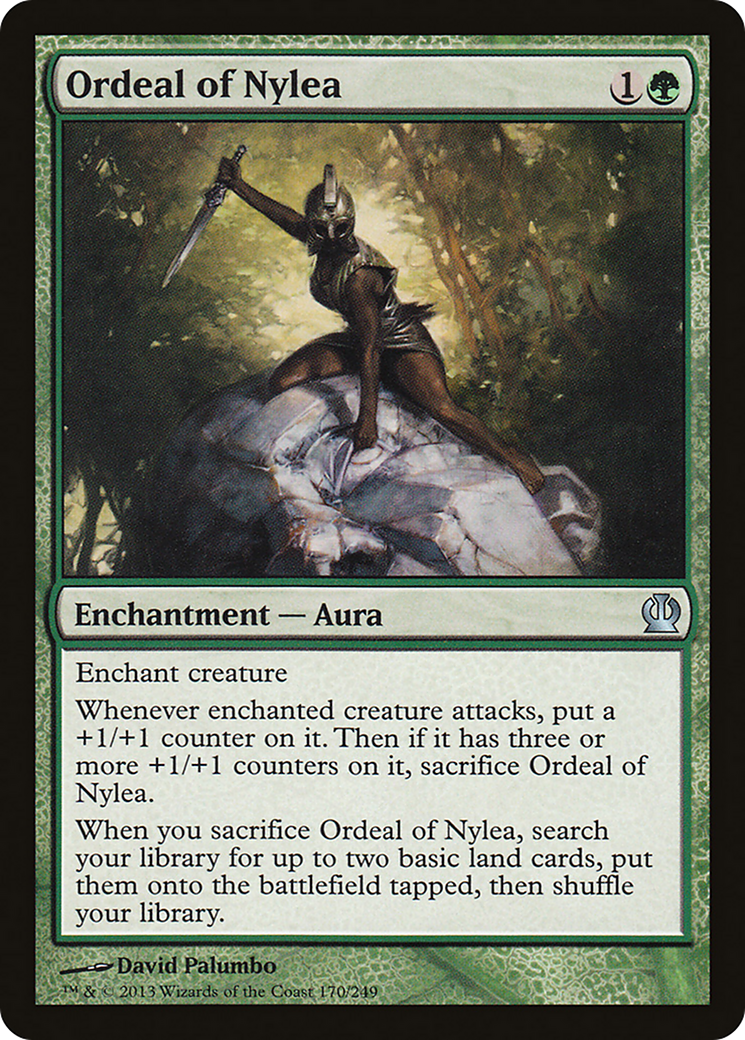 Ordeal of Nylea (THS-170) Foil