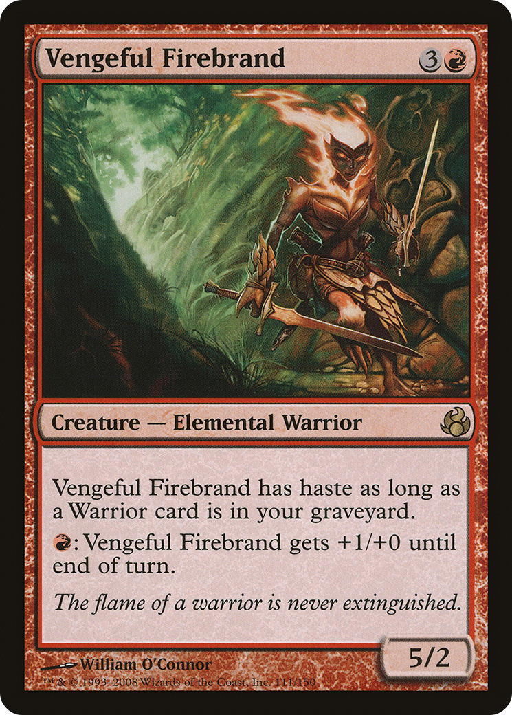 Vengeful Firebrand (MOR-111) Foil