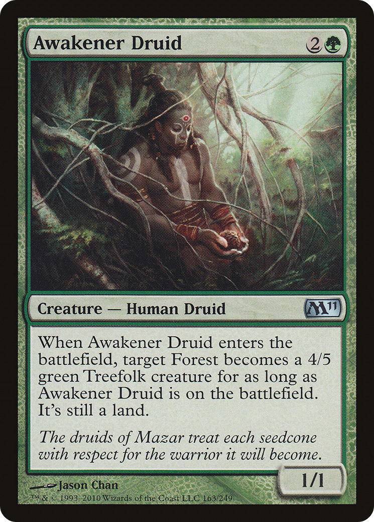 Awakener Druid (M11-163) Foil
