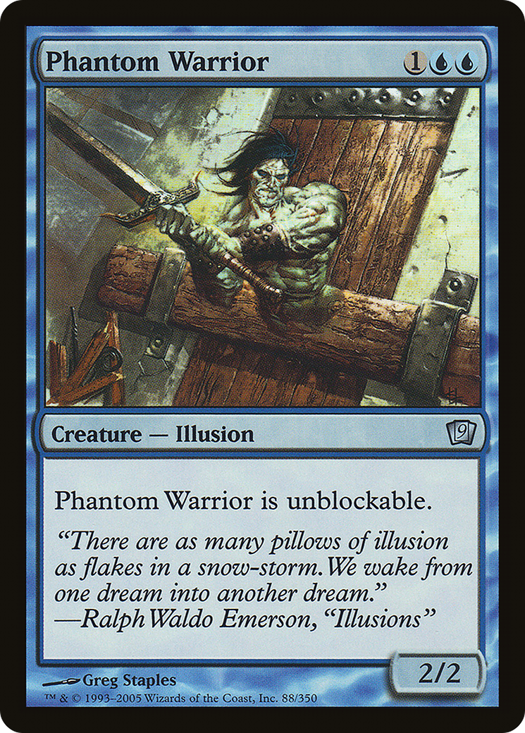 Phantom Warrior (9ED-088)