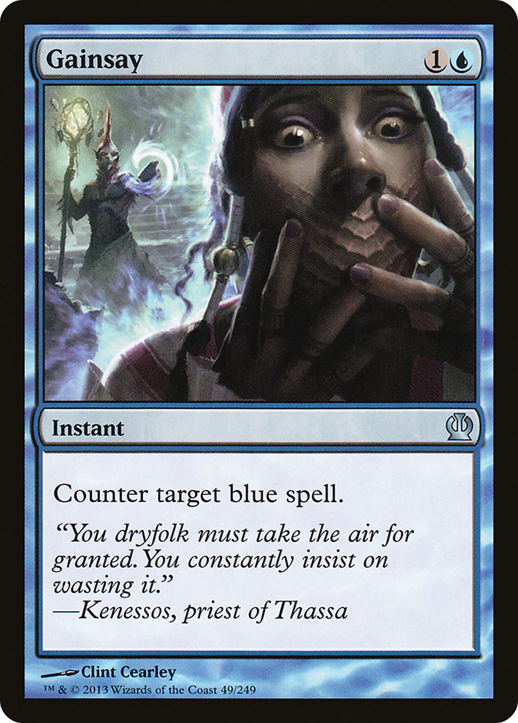 Gainsay (THS-049) Foil