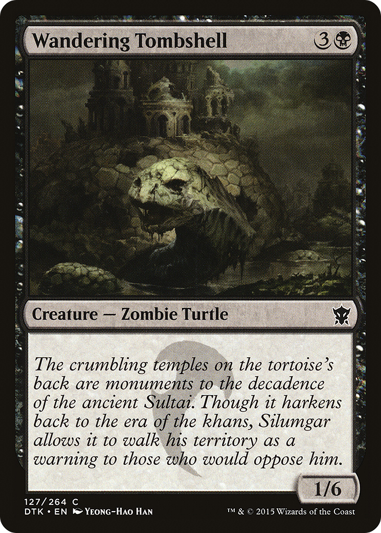 Wandering Tombshell (DTK-127) Foil