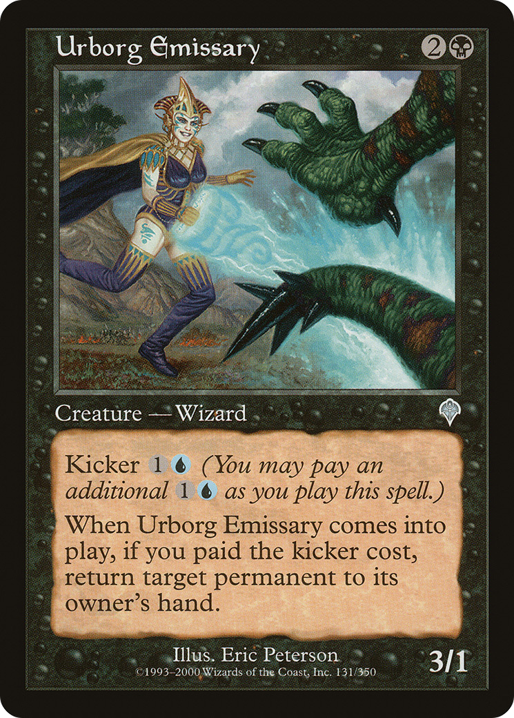 Urborg Emissary (INV-131) Foil