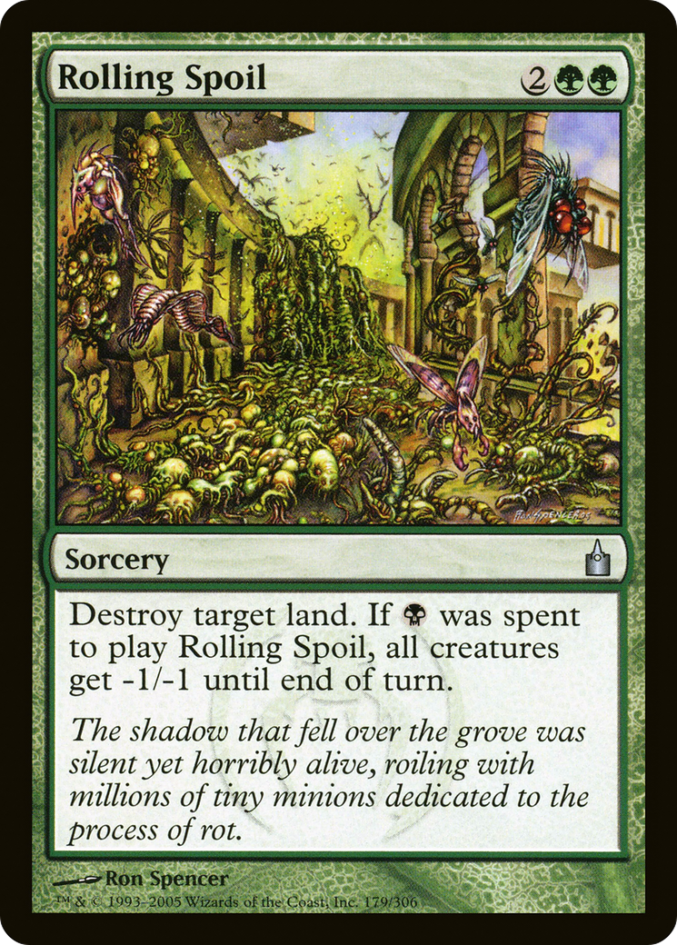 Rolling Spoil (RAV-179)