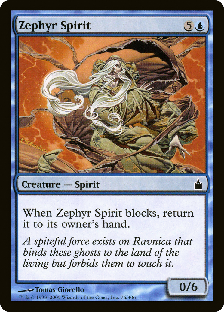 Zephyr Spirit (RAV-076)