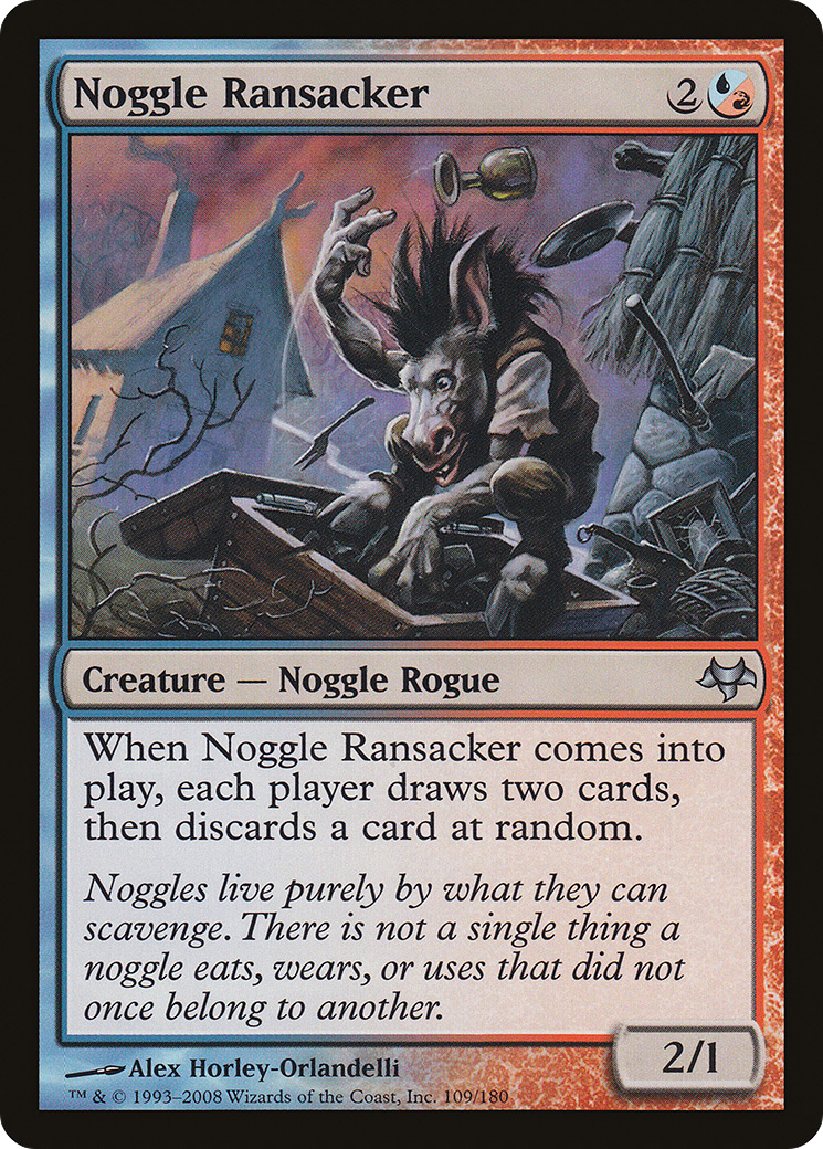 Noggle Ransacker (EVE-109) Foil